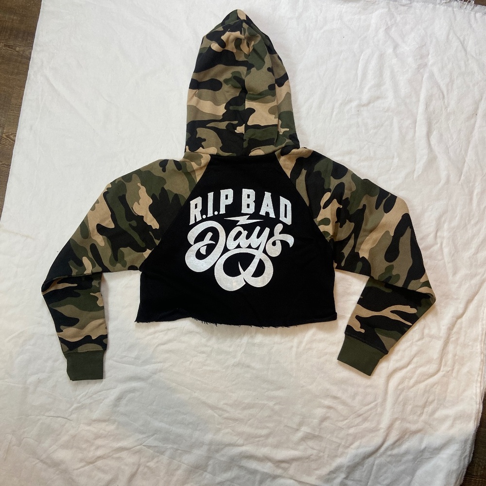 Easyrider Cropped Hoodie